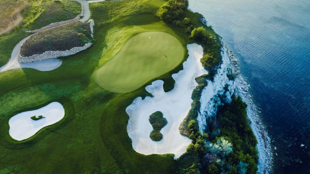 Die schönsten Golfplätze weltweit