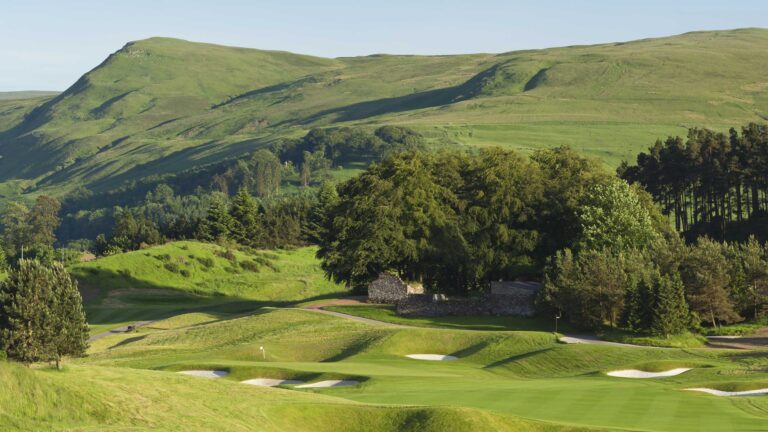 Gleneagles, PGA course