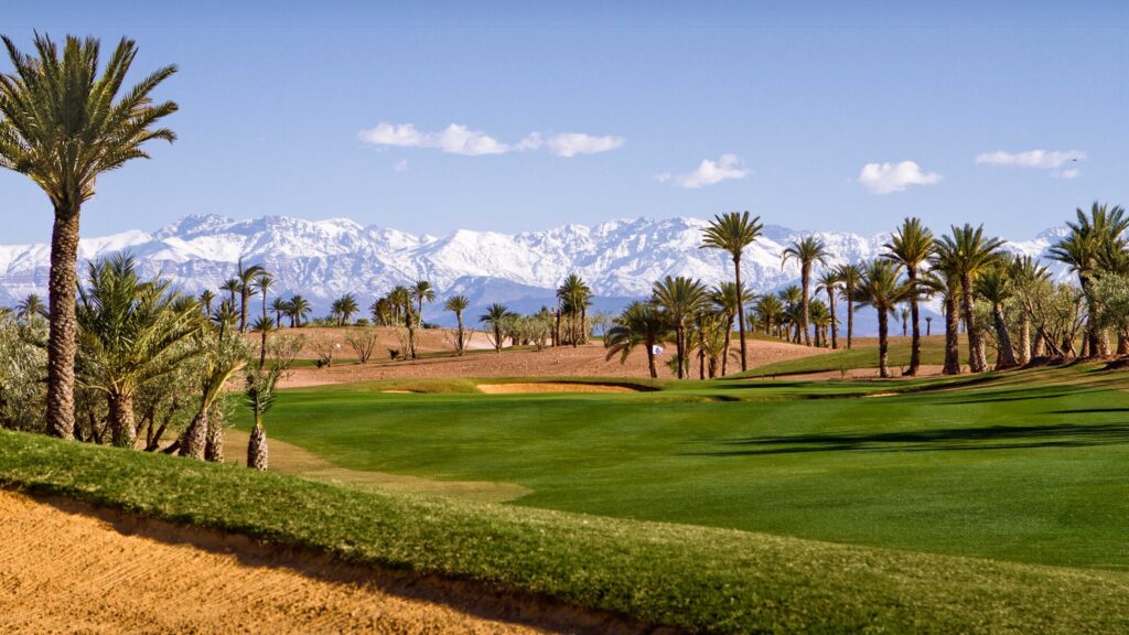 Golftrainingsreise Marrakesch