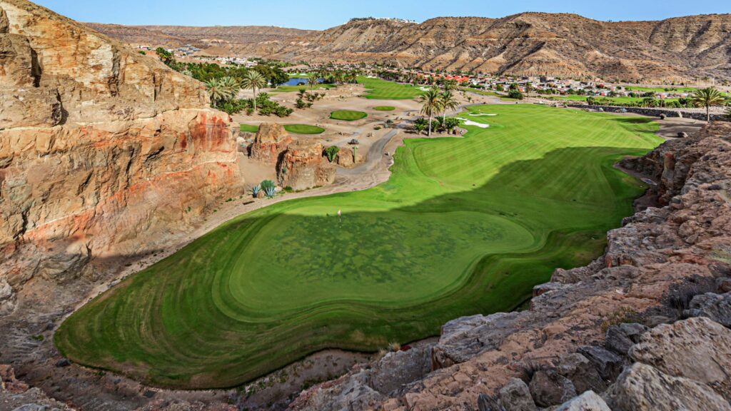 Golfpaket Gran Canaria für Anfi Tauro Golf