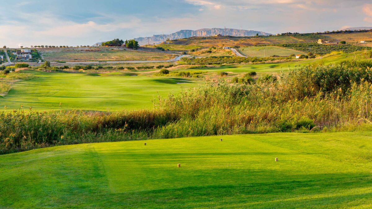 Verdura Links & Verdura Shore Golf Courses auf Sizilien