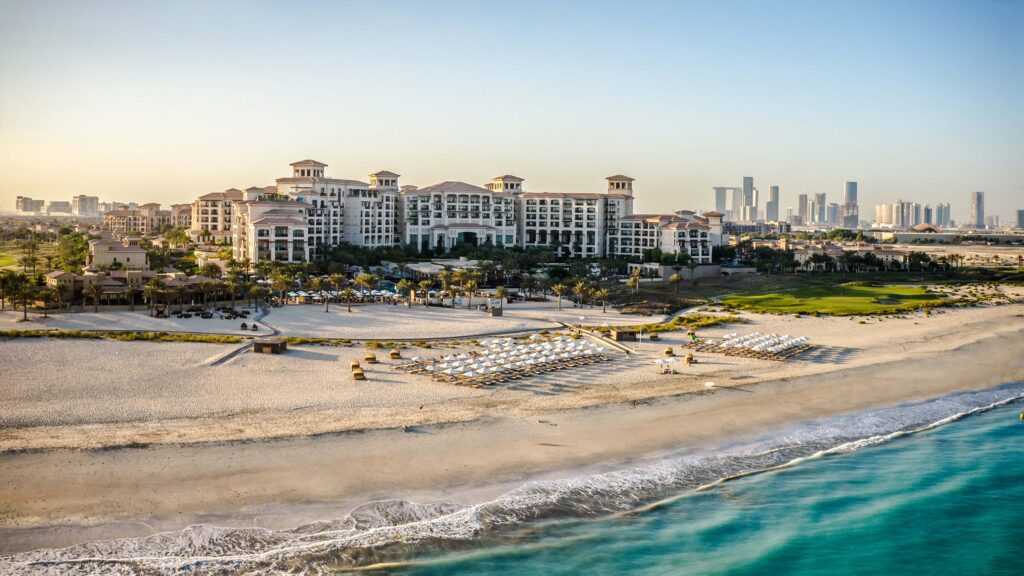 The St Regis Saadiyat Island Resort Abu Dhabi