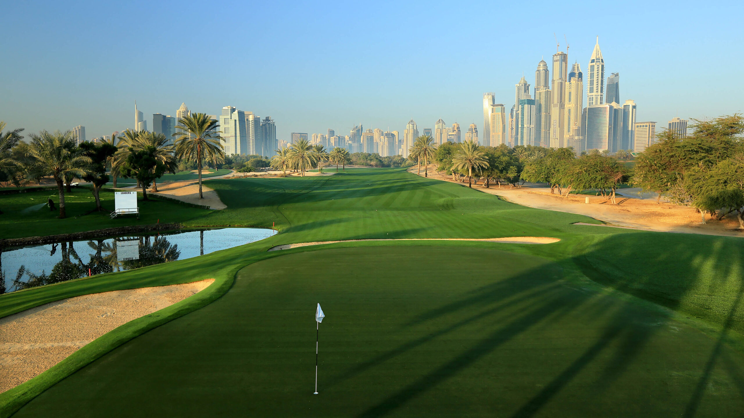 vereinigte arabische emirate dubai emirates golf majilis course loch 13 scaled