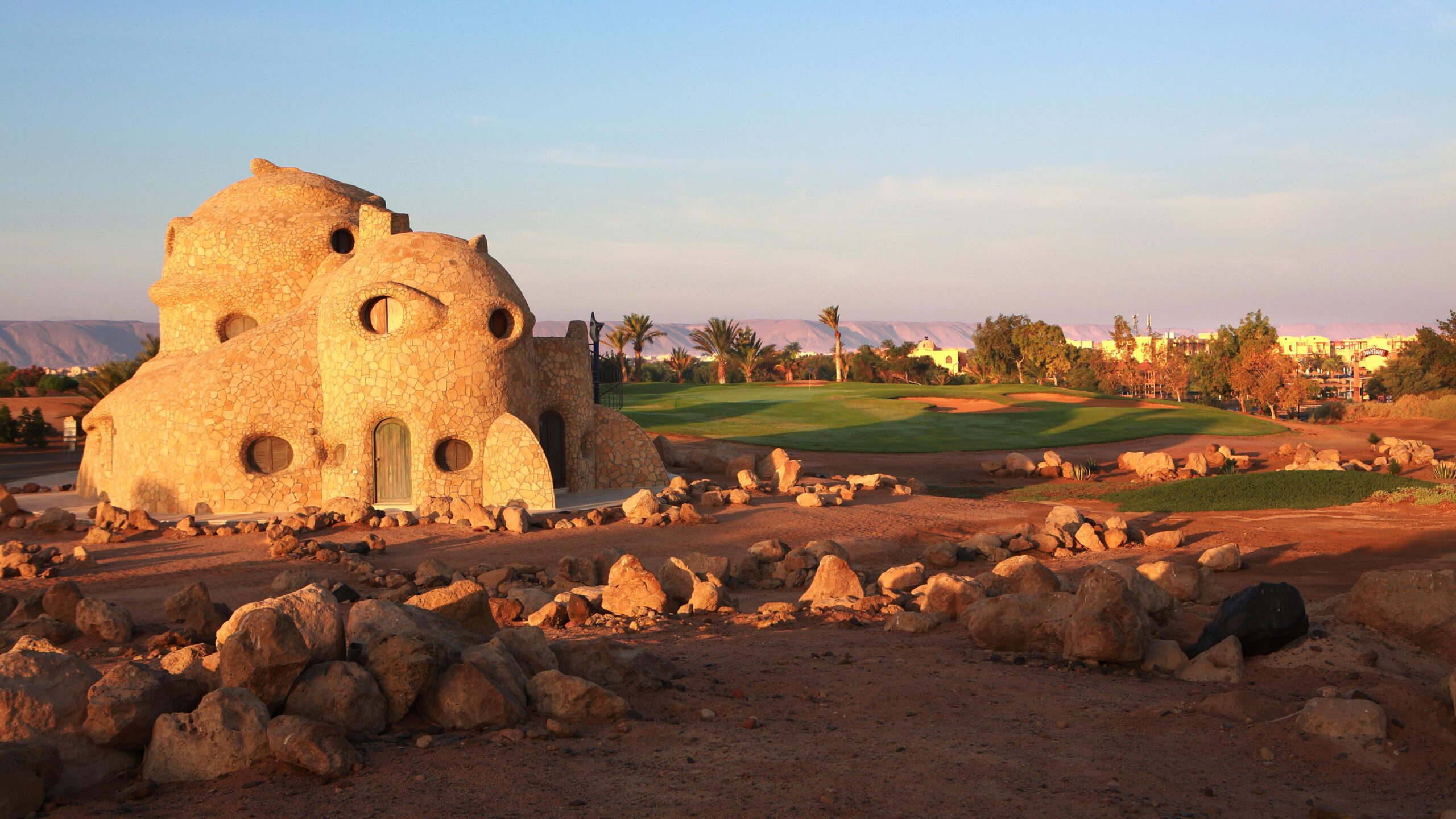 Ägypten_Golfplatz