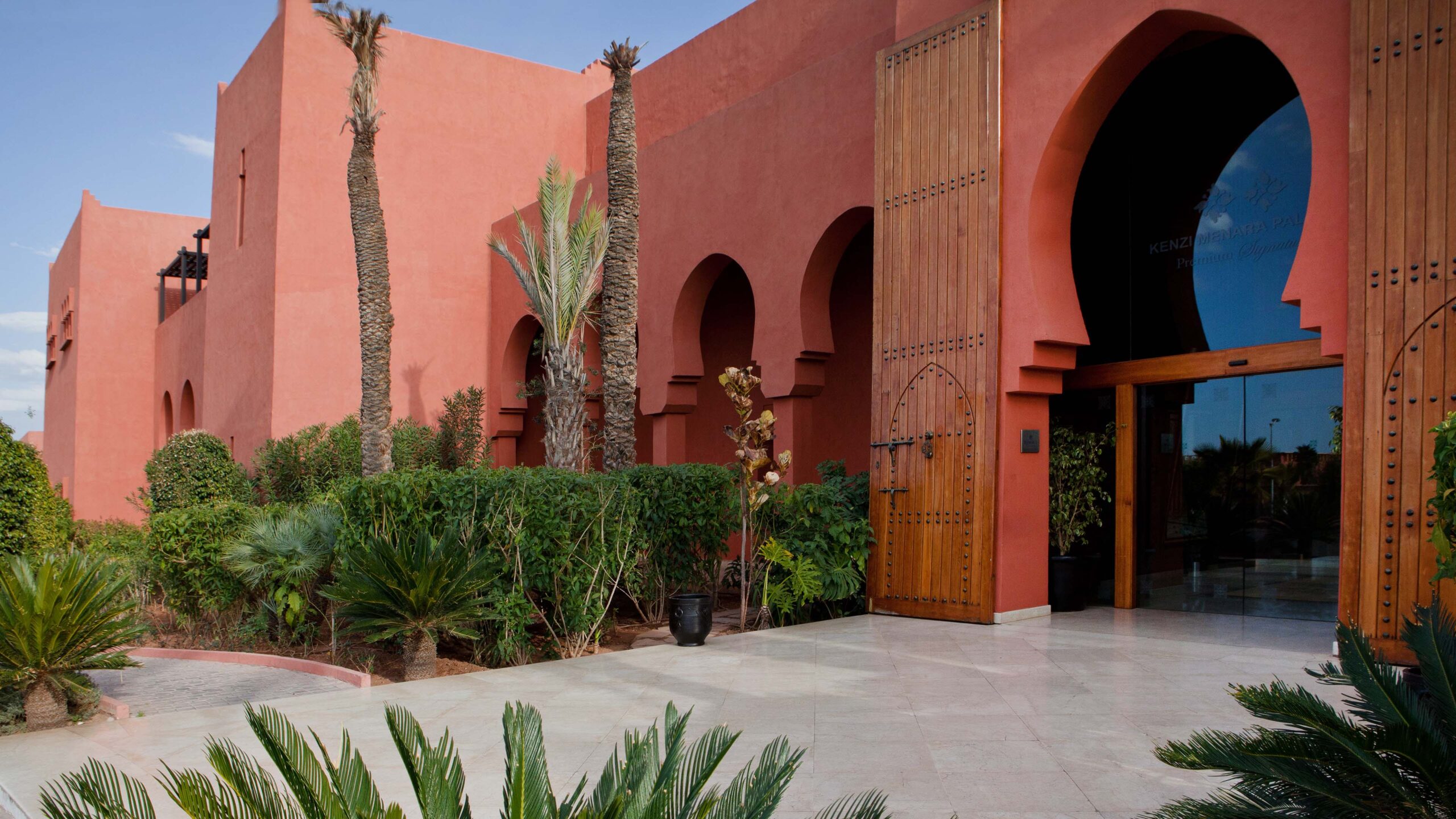 Marokko_Hotel_Eingang