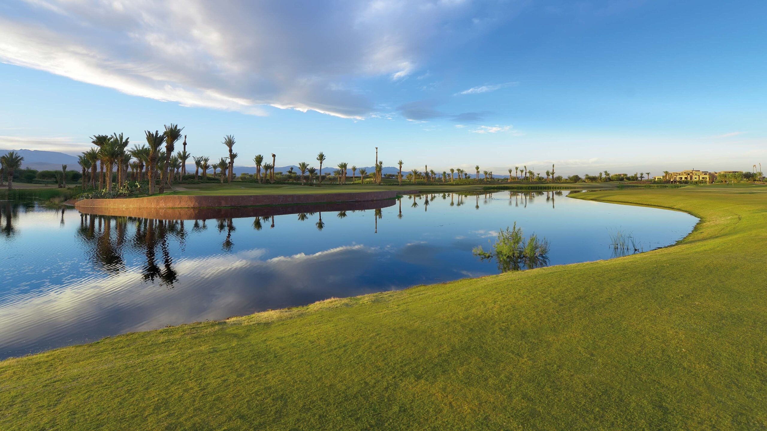 Marokko_Golfplatz_Green