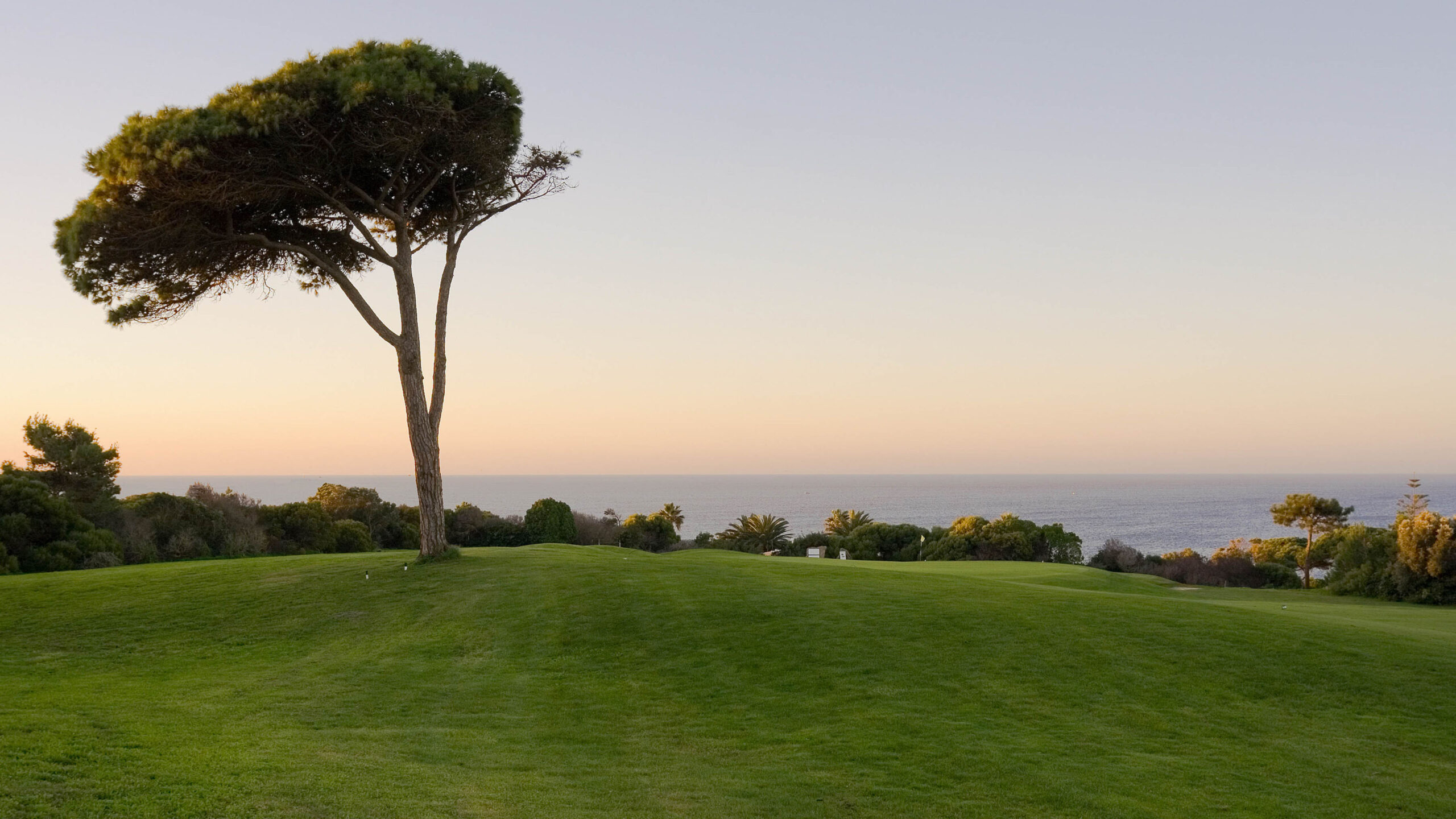 Portugal_Golfplatz_Abendsonne