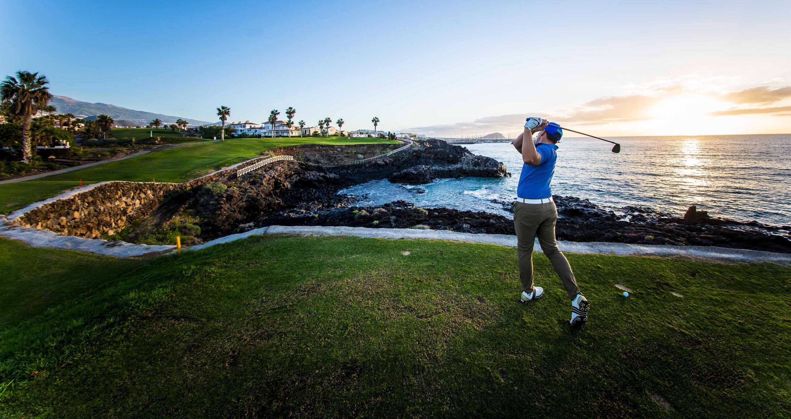 Golfplätze Teneriffa Amarilla Golf & Marina