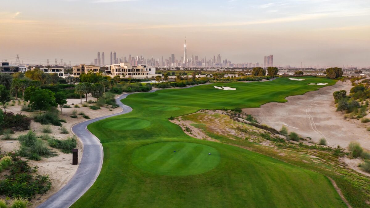 Golfplatz Dubai Creek Golf in Dubai