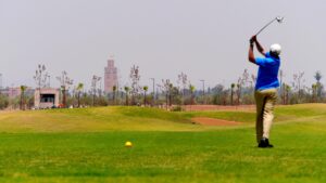 Golfplatz_Golfspieler
