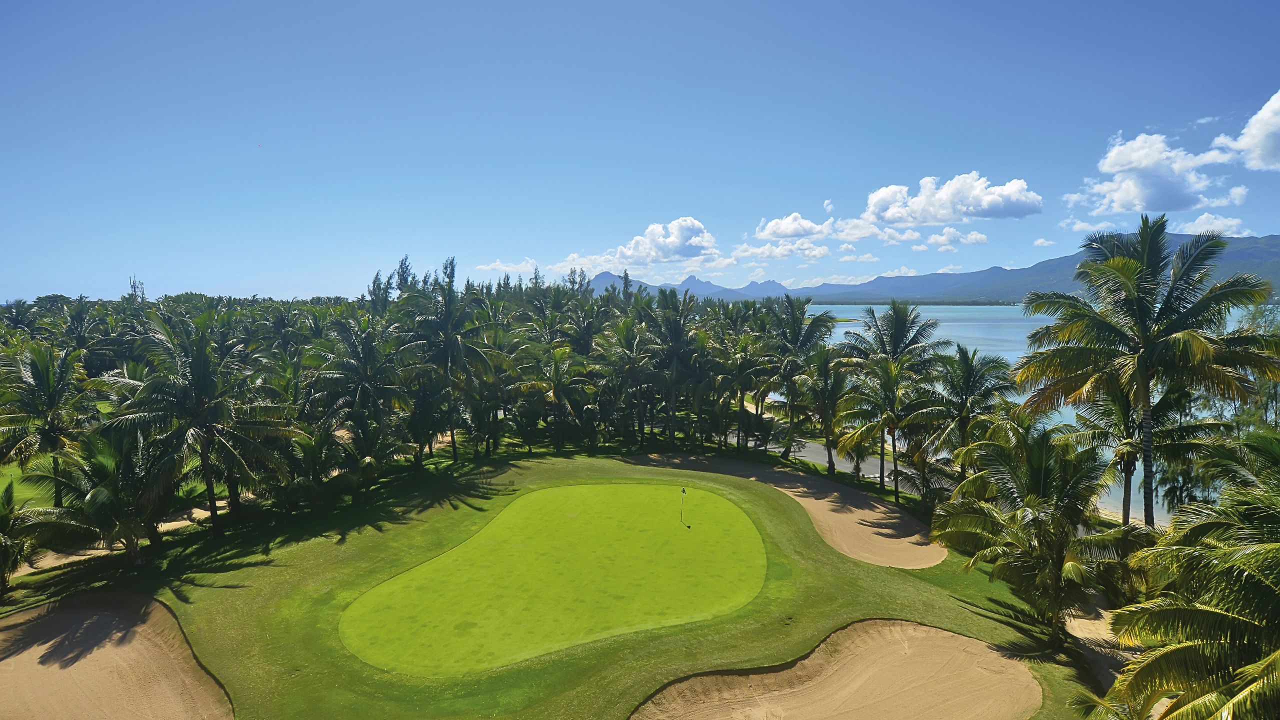 Paradis Golf Club - Mauritius - Green