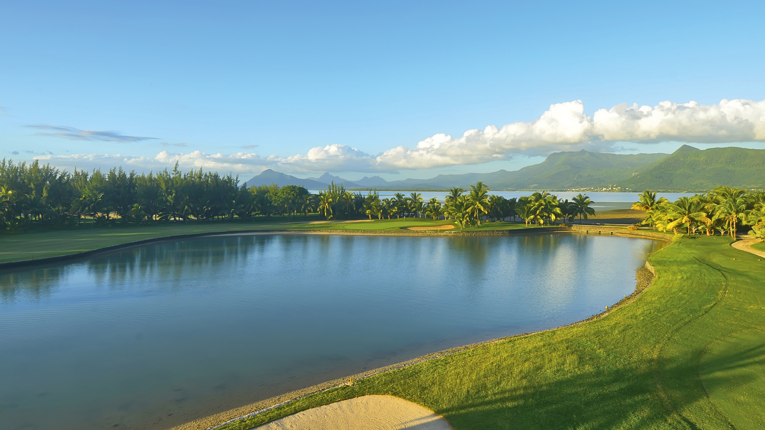 Paradis Golf Club - Mauritius  See