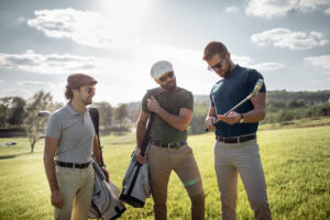 group Golfers