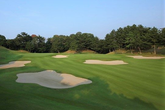 Seta Golf Course North Course 12
