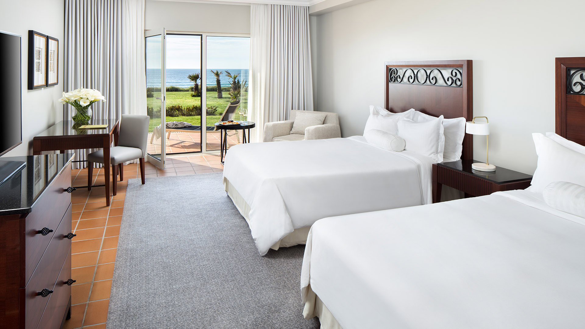 Portugal Lissabon Praia D´El Rey Marriott Golf Beach Resort Doppelzimmer