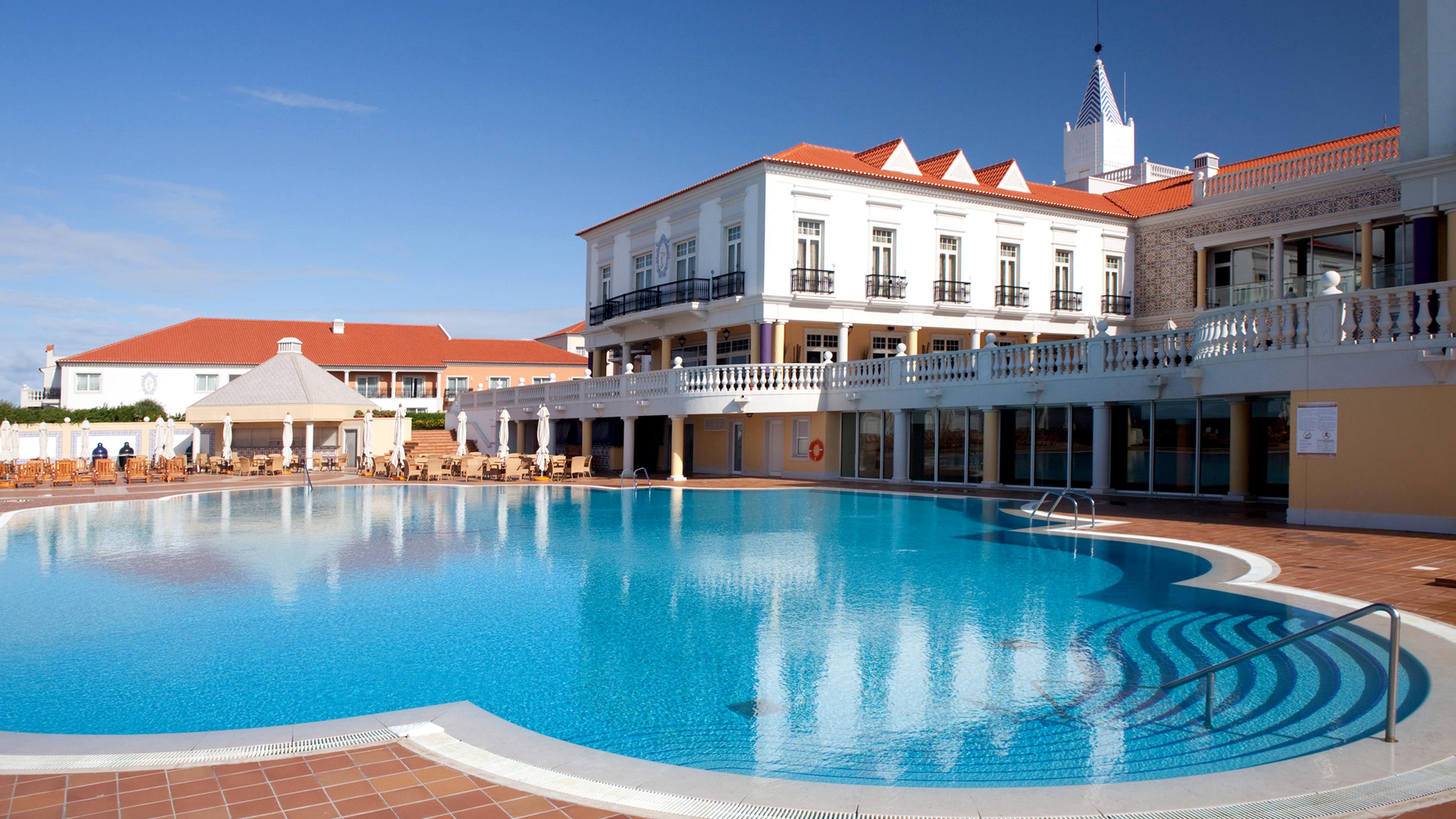 Portugal Lissabon Praia D´El Rey Marriott Golf Beach Resort Pool