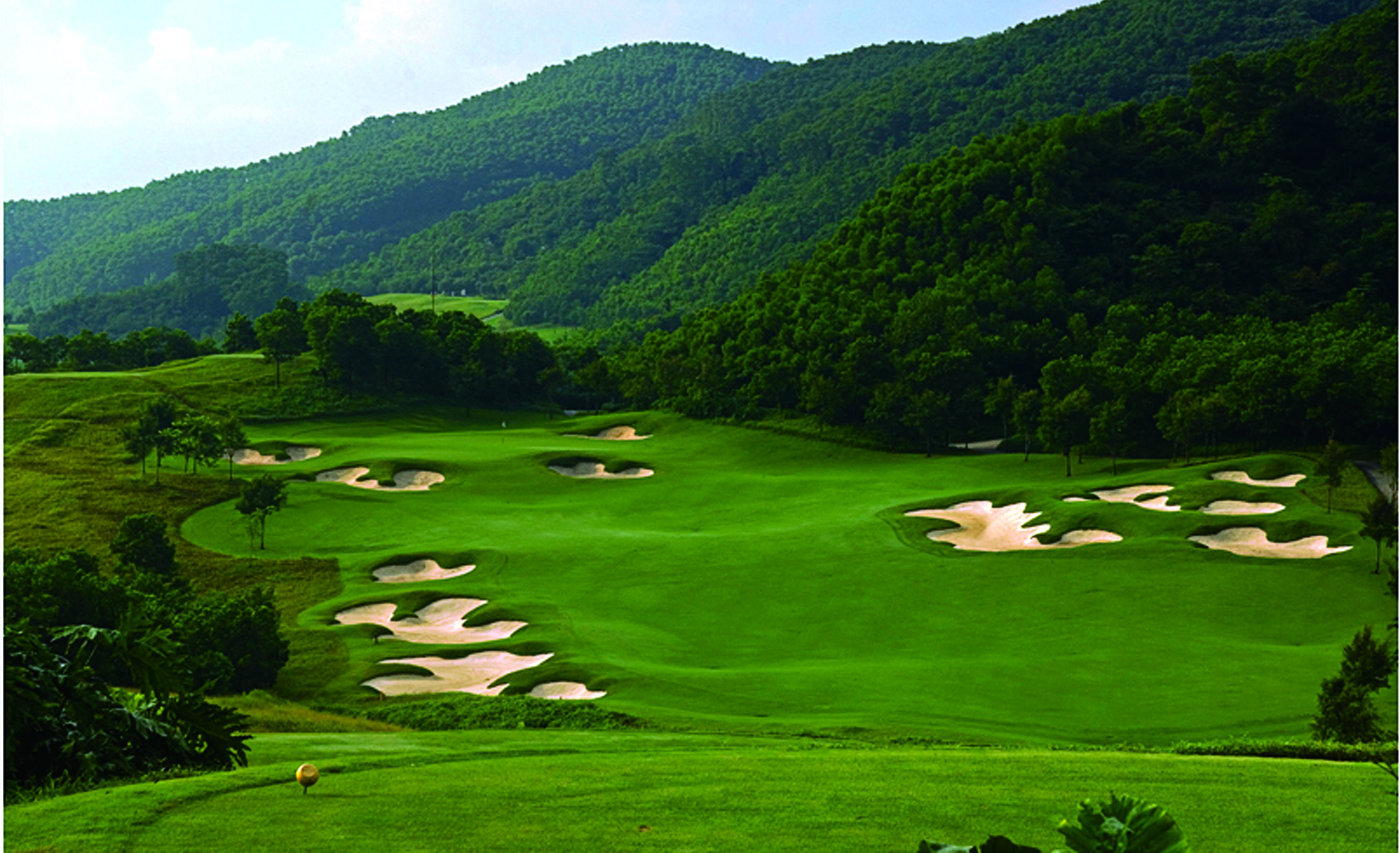 Golf-Gruppenreise nach China