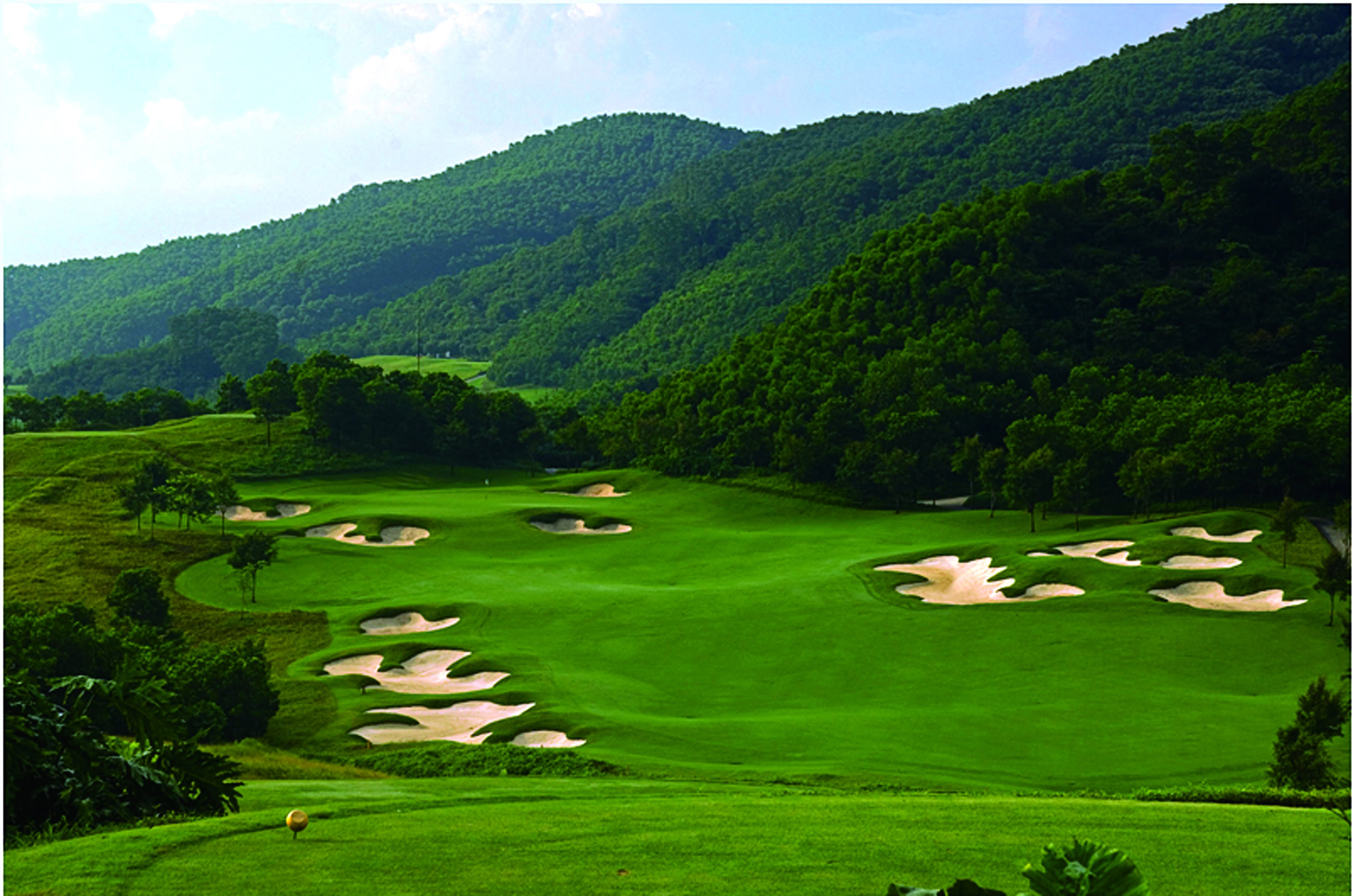 Golf-Gruppenreise nach China
