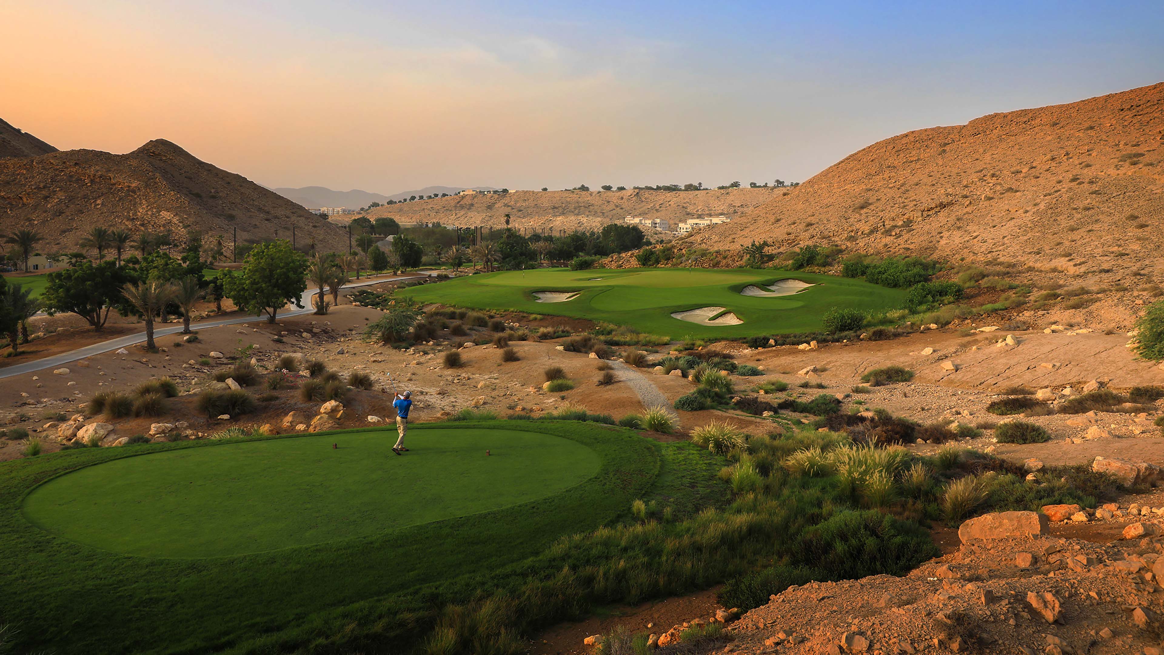 oman golf