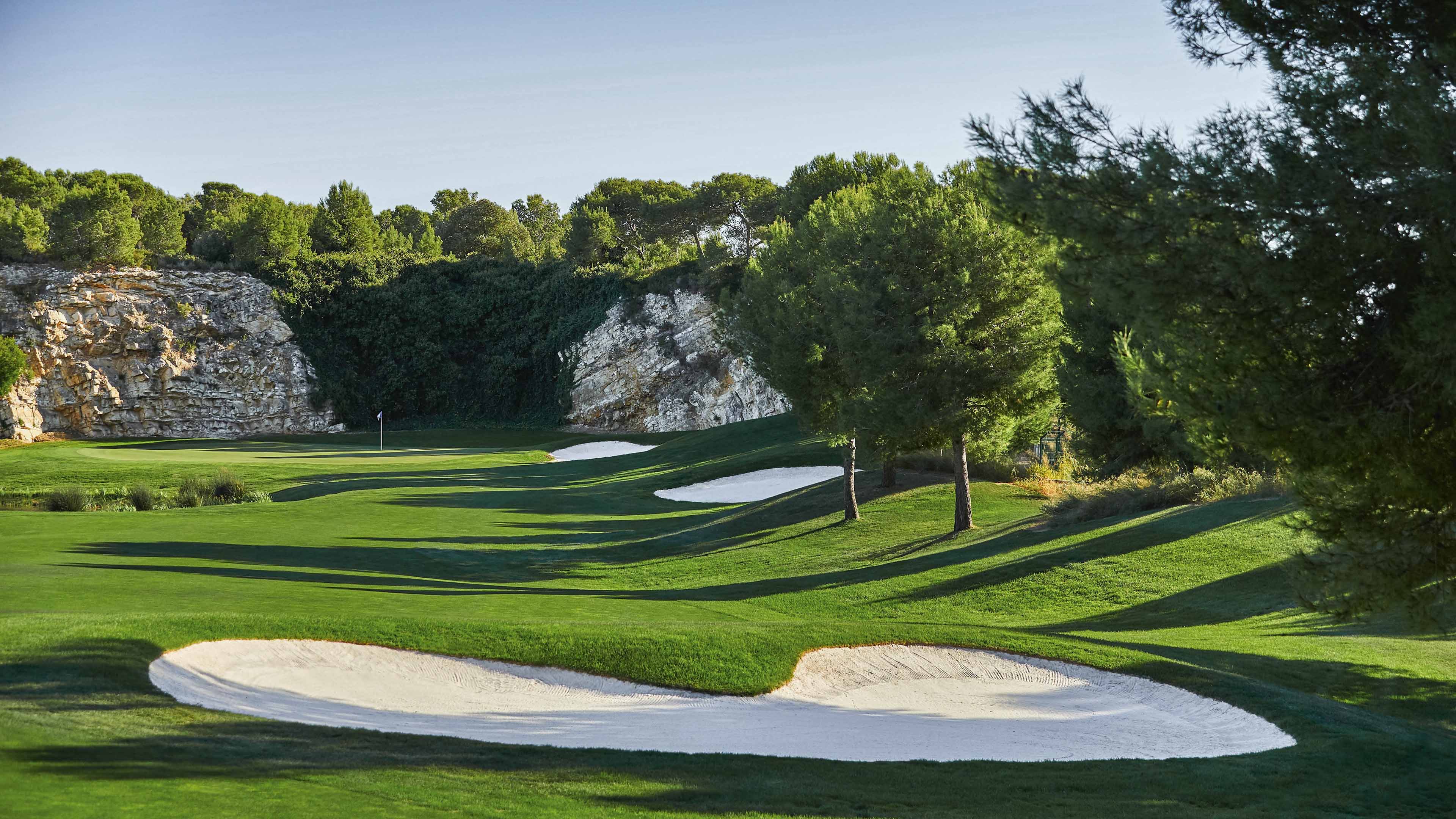 Golfplatz_Bunker_Loch_13