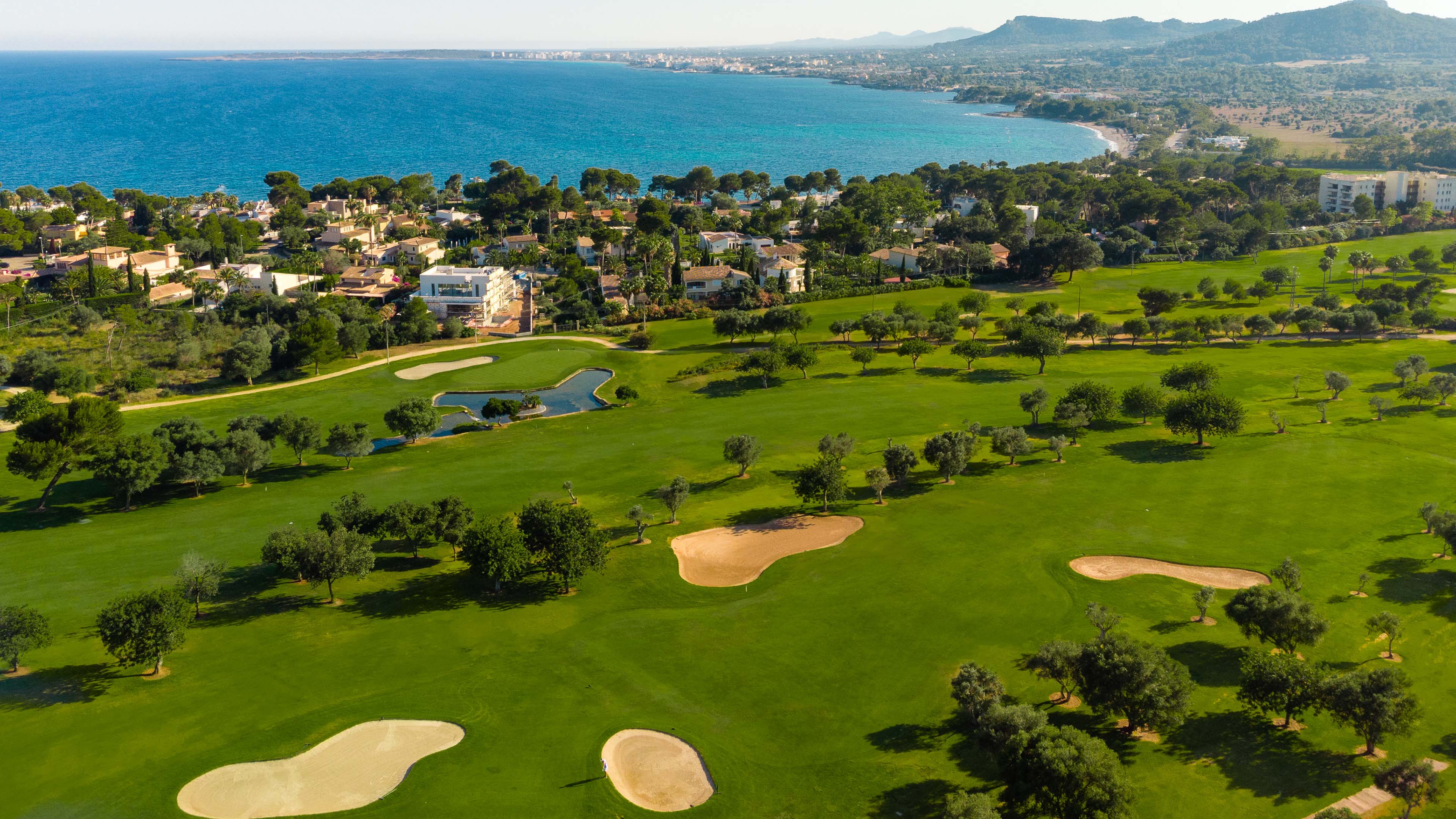 Mallorca-Golf Son Servera-Green