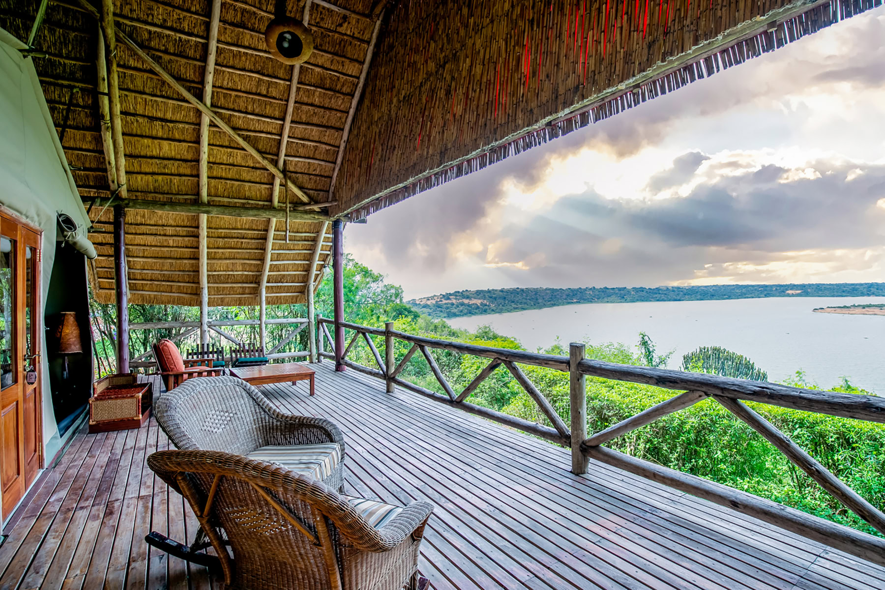 Balcony view