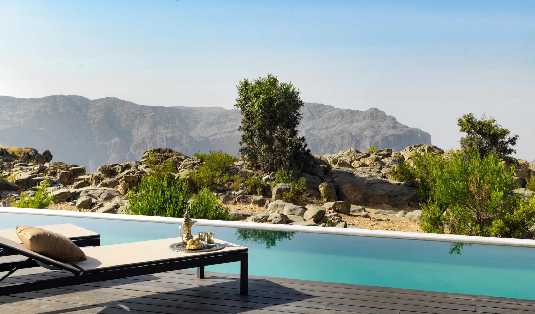 Anantara Jabal Akhdar Resort Pool