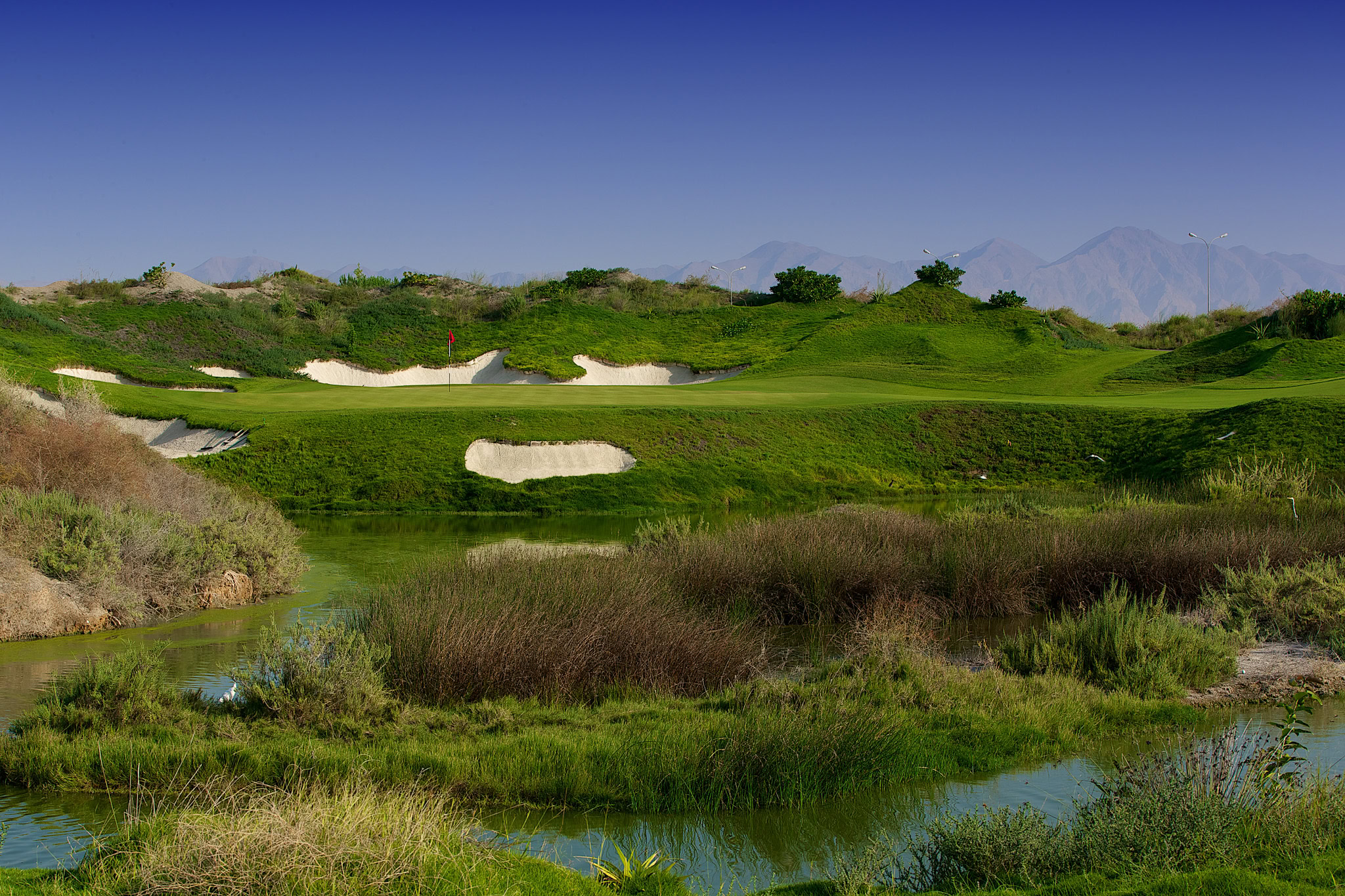 Oman Muscat Golf AlmoujClub Course7