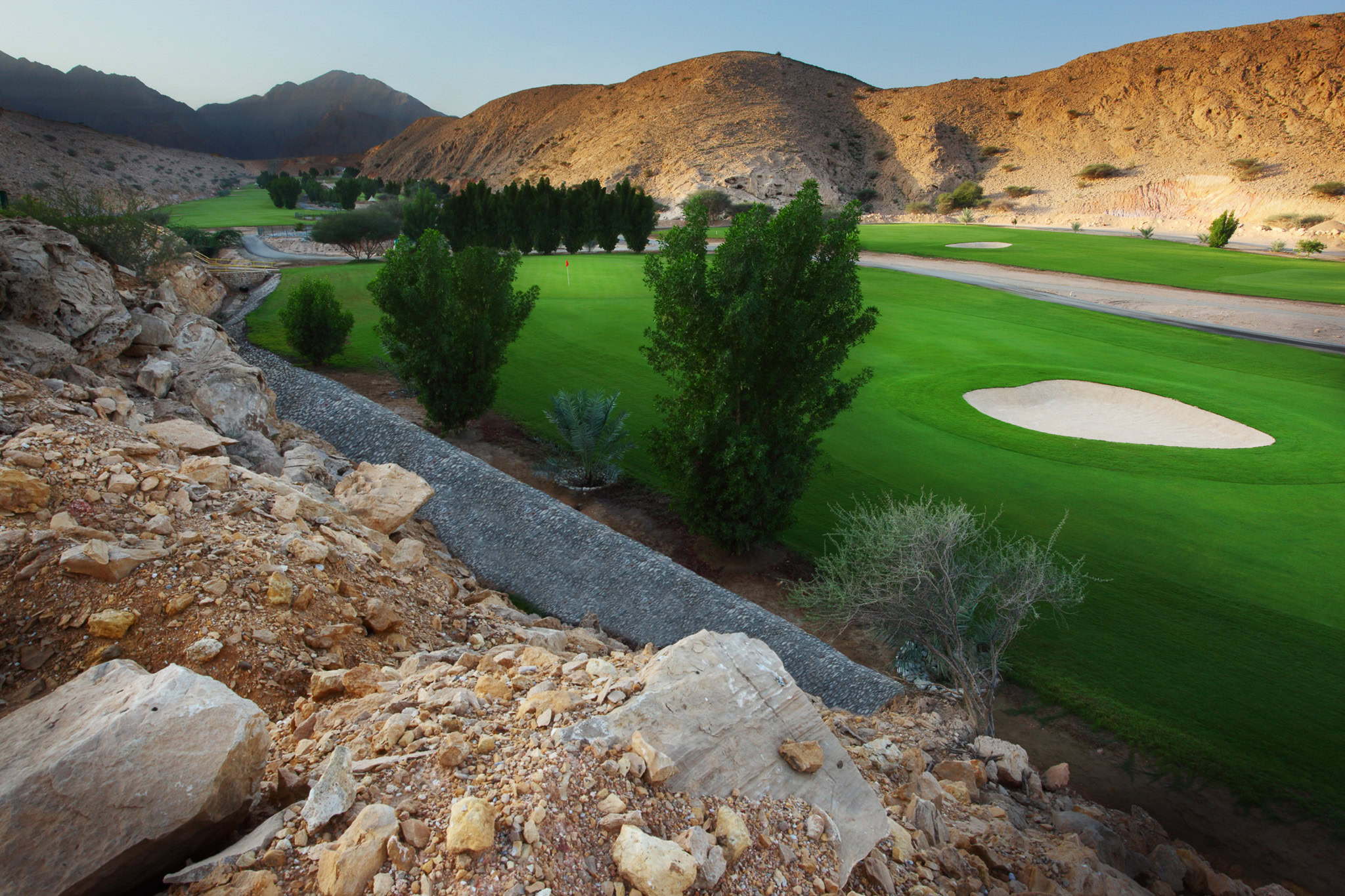 Oman Muscat Golf GhalaClub 1 2