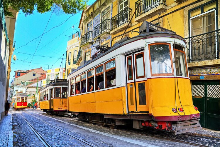 Lissabon Tram