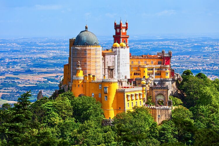 Pena Palace - Sintra