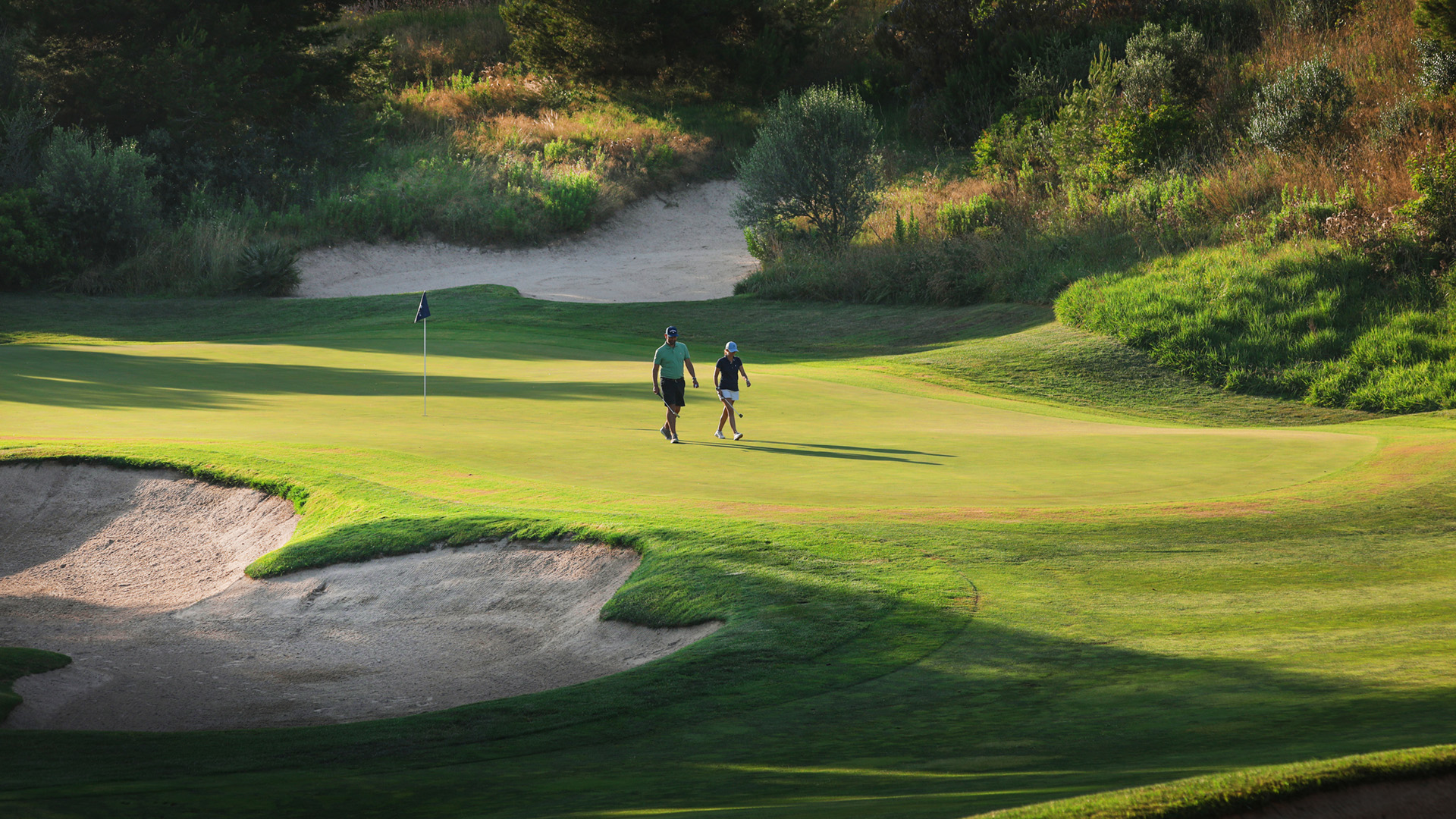 Golfplatz_mit Golfern