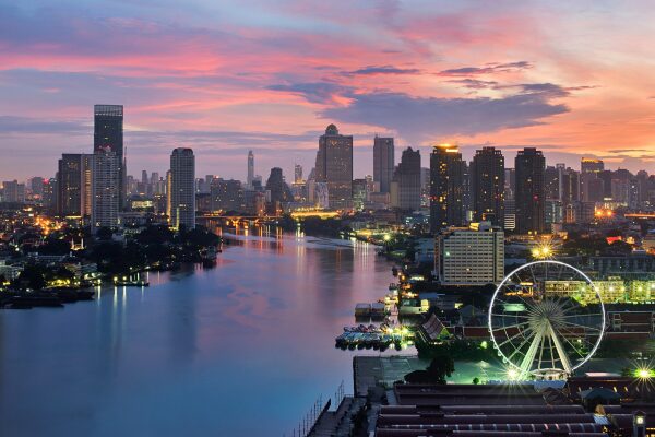 Bangkok river 2