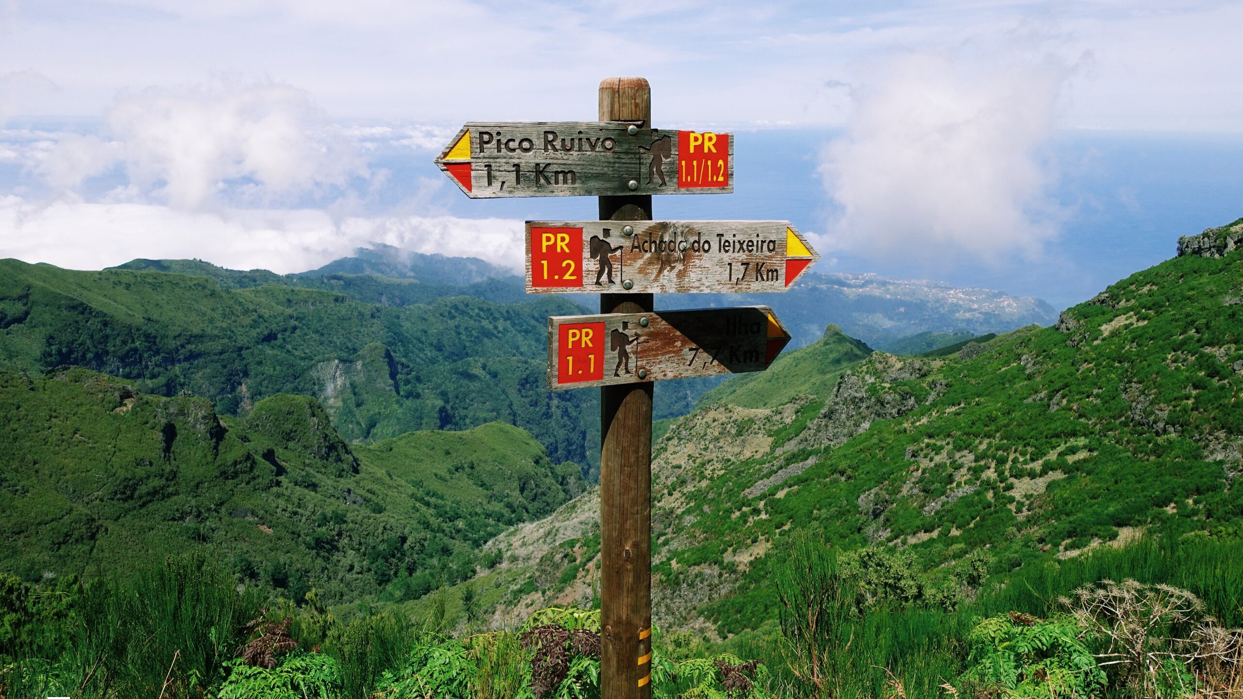 Madeira trekking