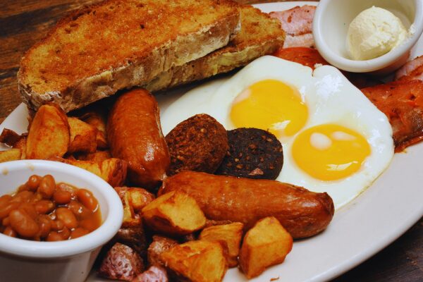 Irish Breakfast Irland