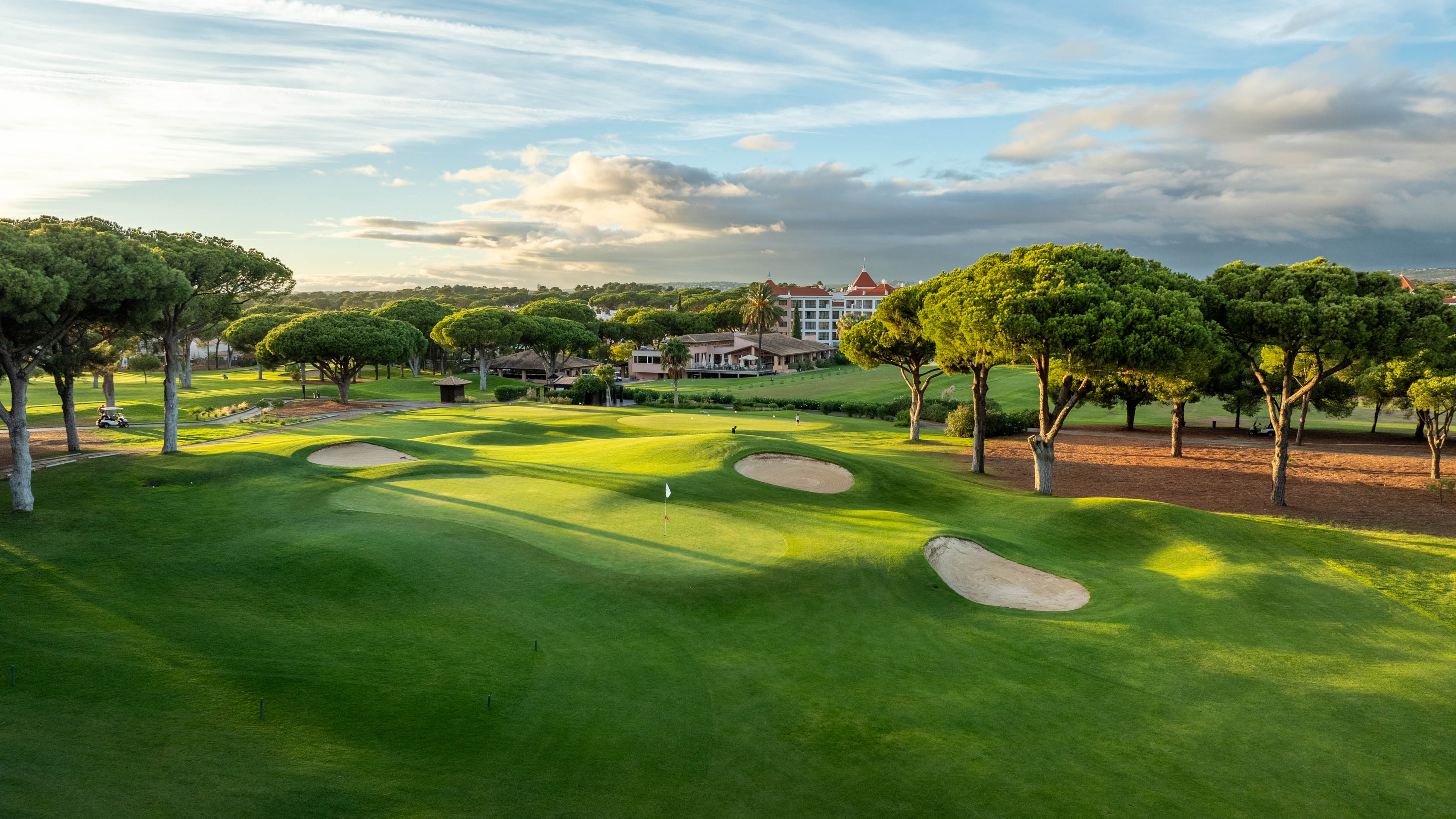 Vilamoura Golf - Pinhal_Blick in die Ferne