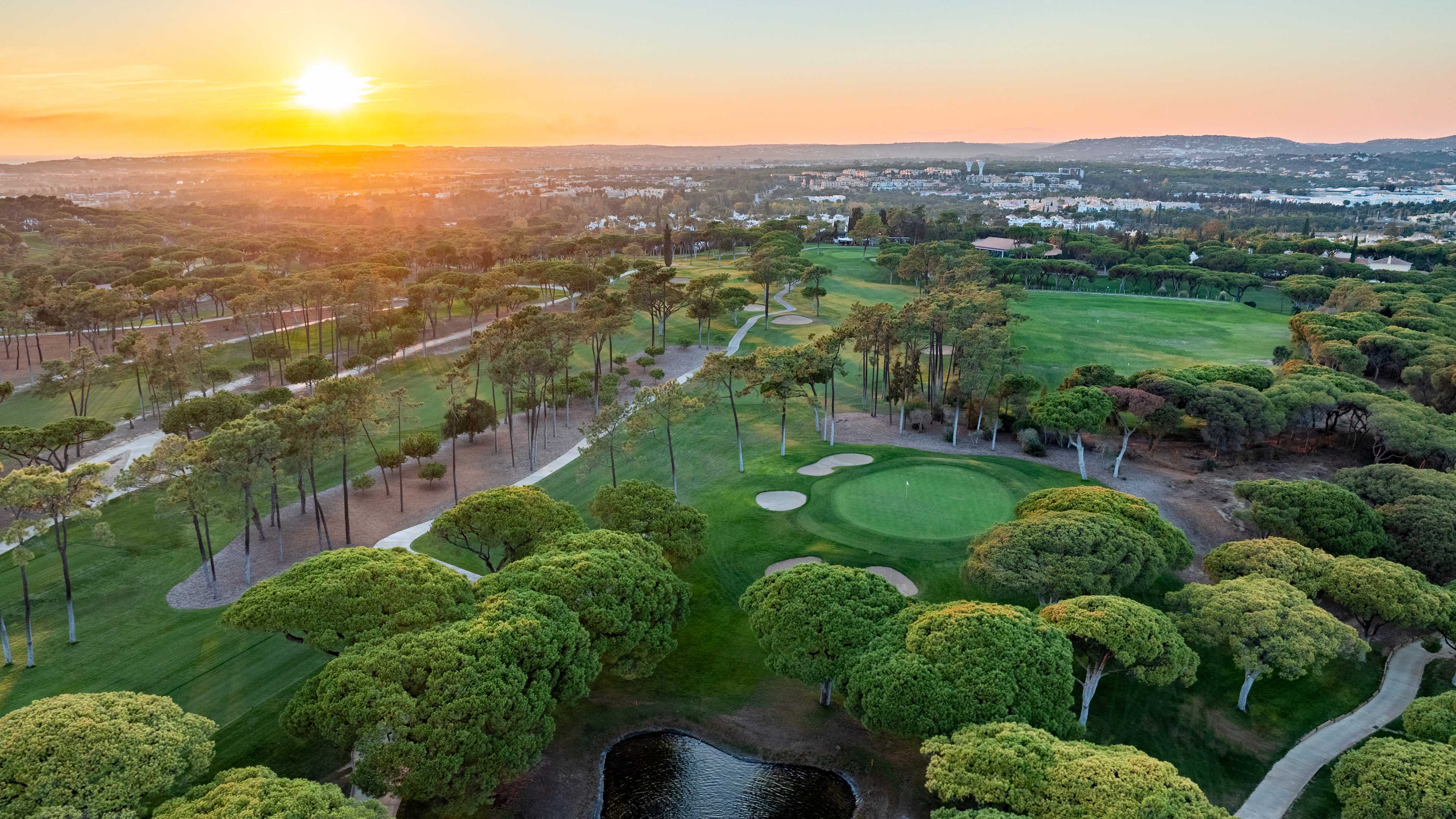 Vilamoura Golf - Old Course_Abendstimmung