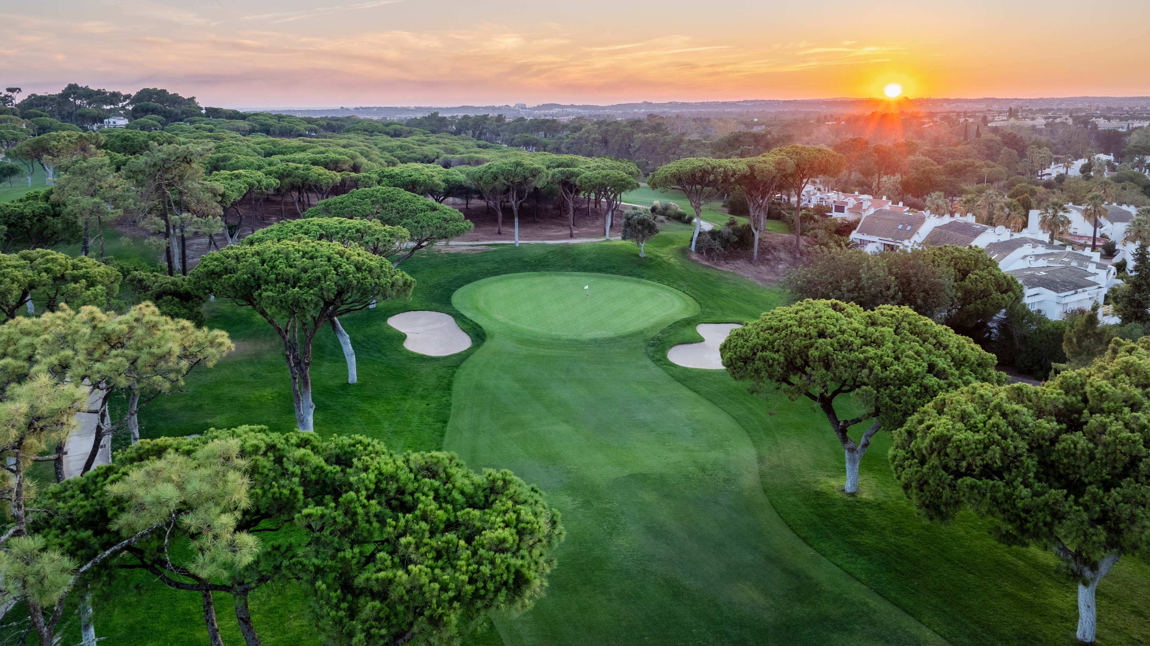 Vilamoura Golf - Old Course_Sonnenuntergang