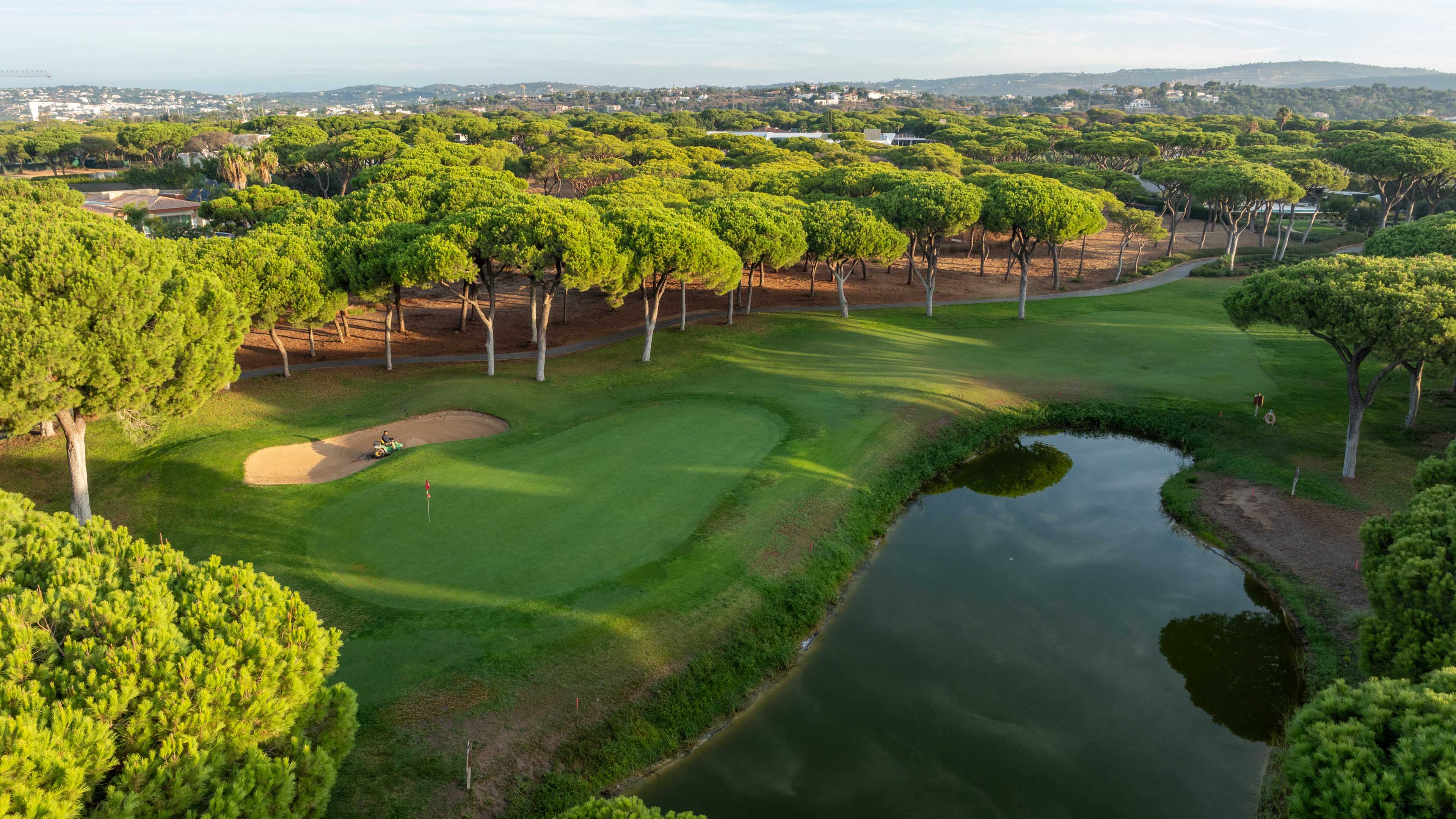 Vilamoura Golf - Millennium_Vogelperspektive