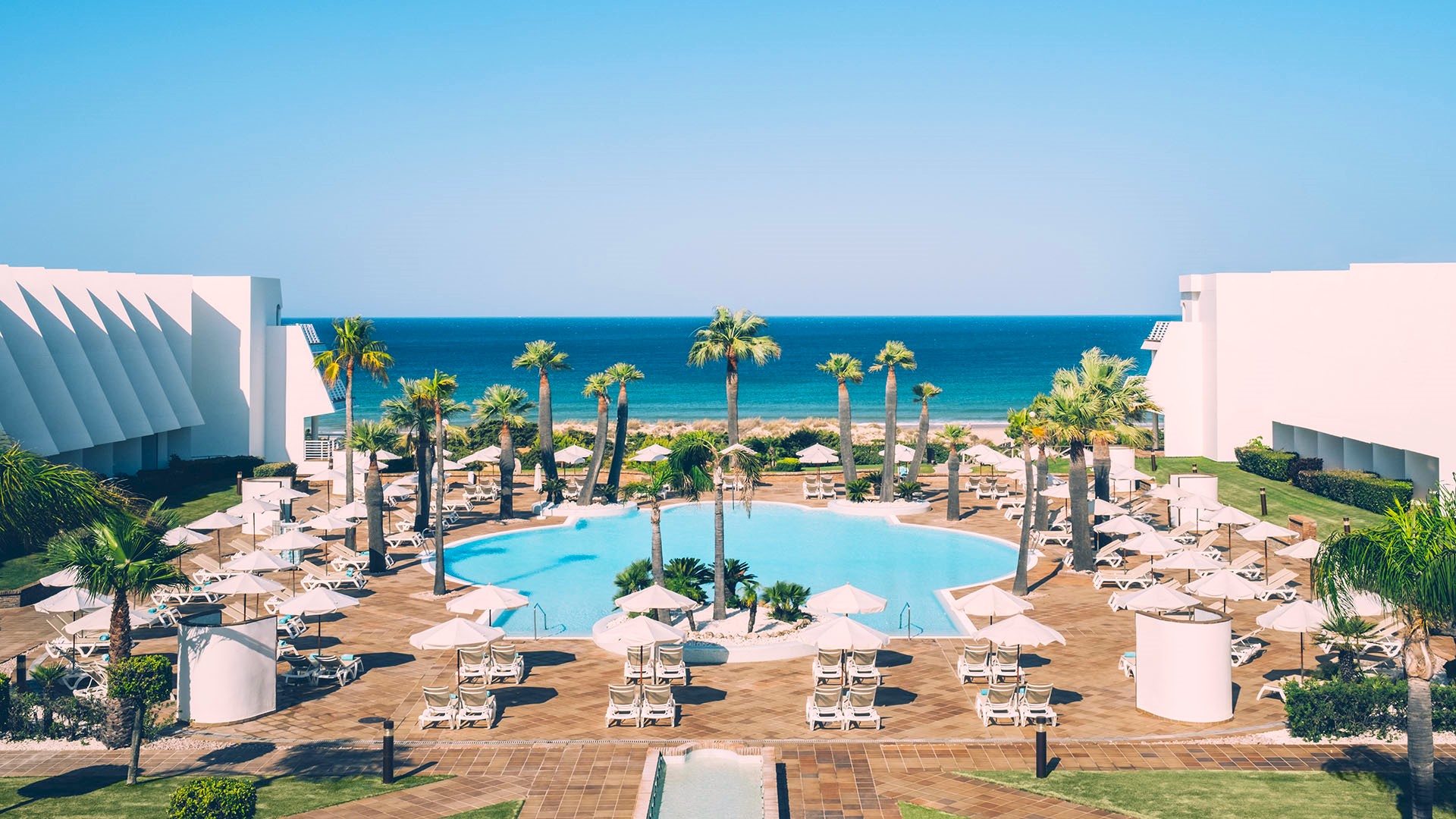 Spanien Cadiz Iberostar Royal Andalus Meerblick