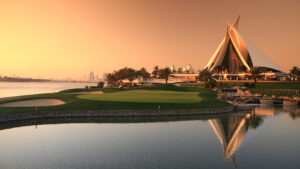 UAE Dubai Dubai Creek Golf Clubhaus