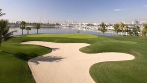 UAE Dubai Dubai Creek Golf Yacht Club Loch 5
