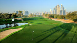 UAE Dubai Emirates Golf Majilis Course