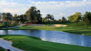 UAE Dubai Emirates Golf Majilis Course Wasser