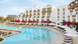 UAE Dubai Park Hyatt Dubai Pool 2