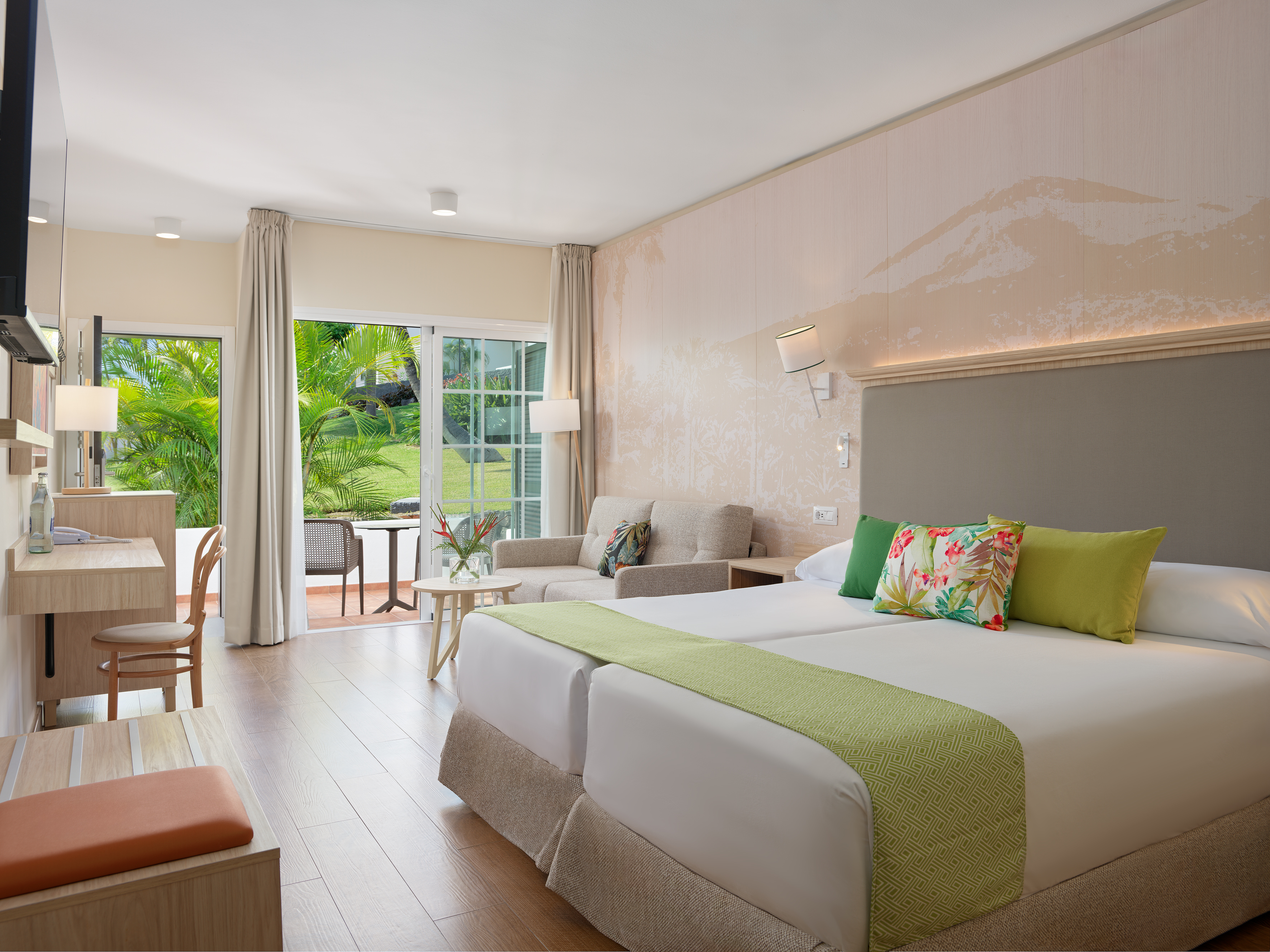Habitacion Oasis Hotel Jardin Tecina 2