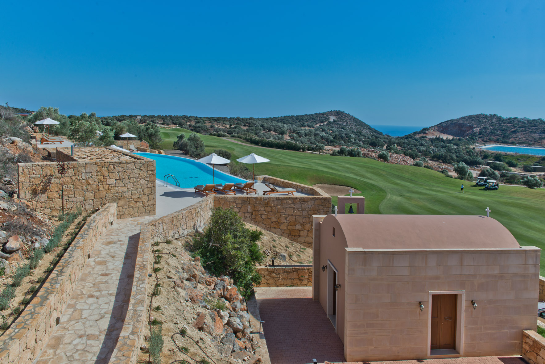 Swimming Pool from Hotel crete