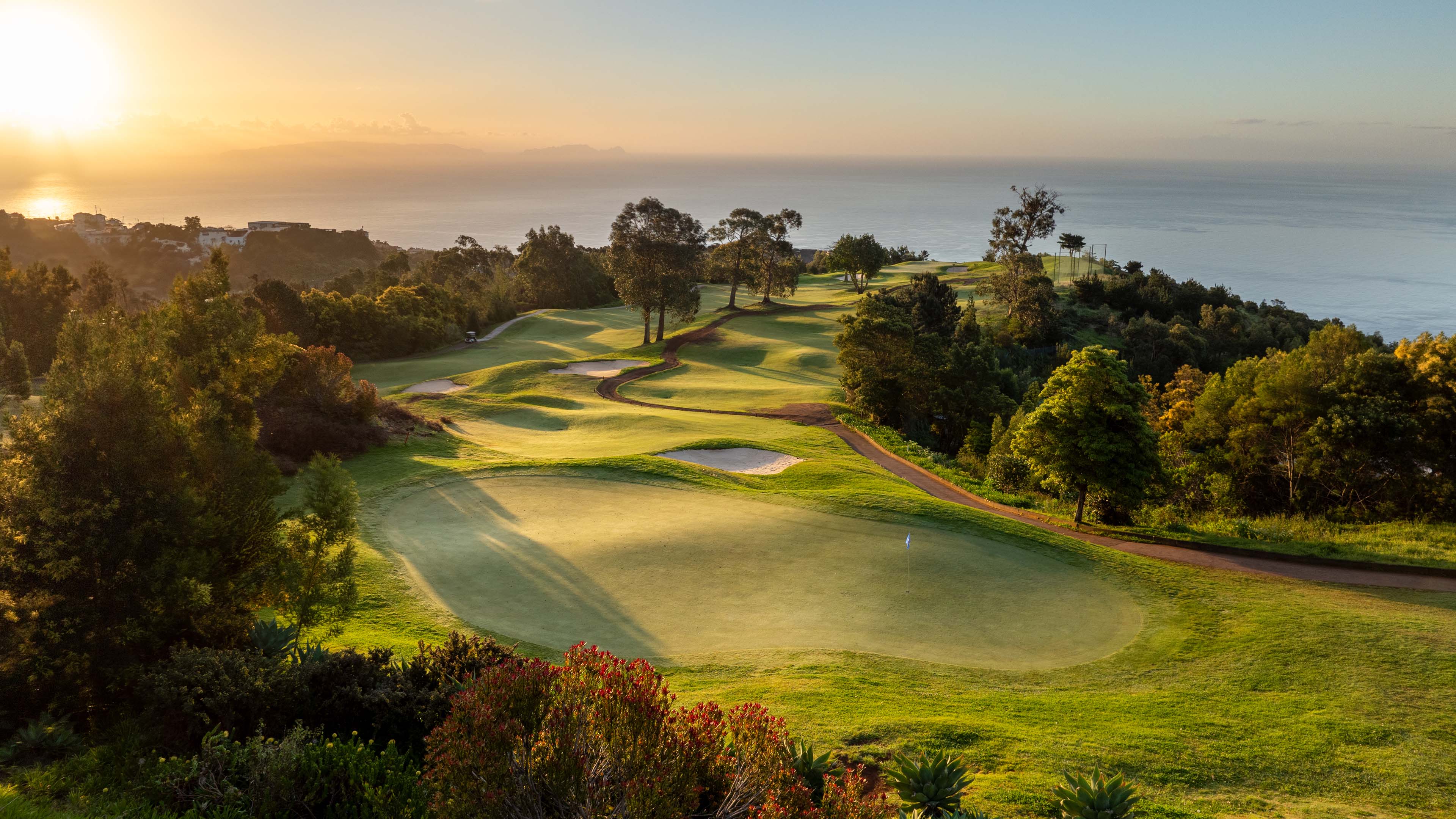 Palheiro Golf_Abendstimmung