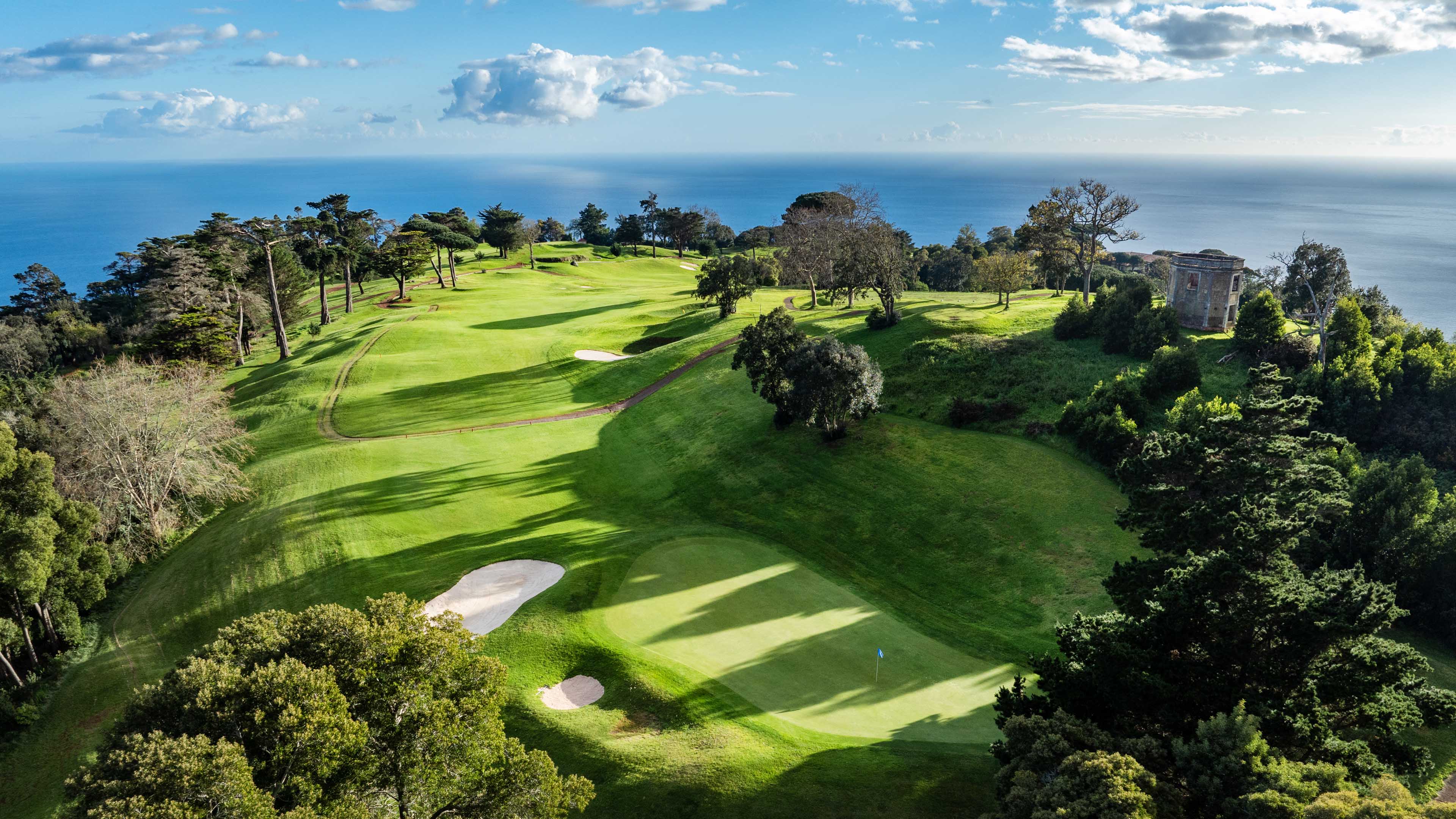 Palheiro Golf_Meeresblick