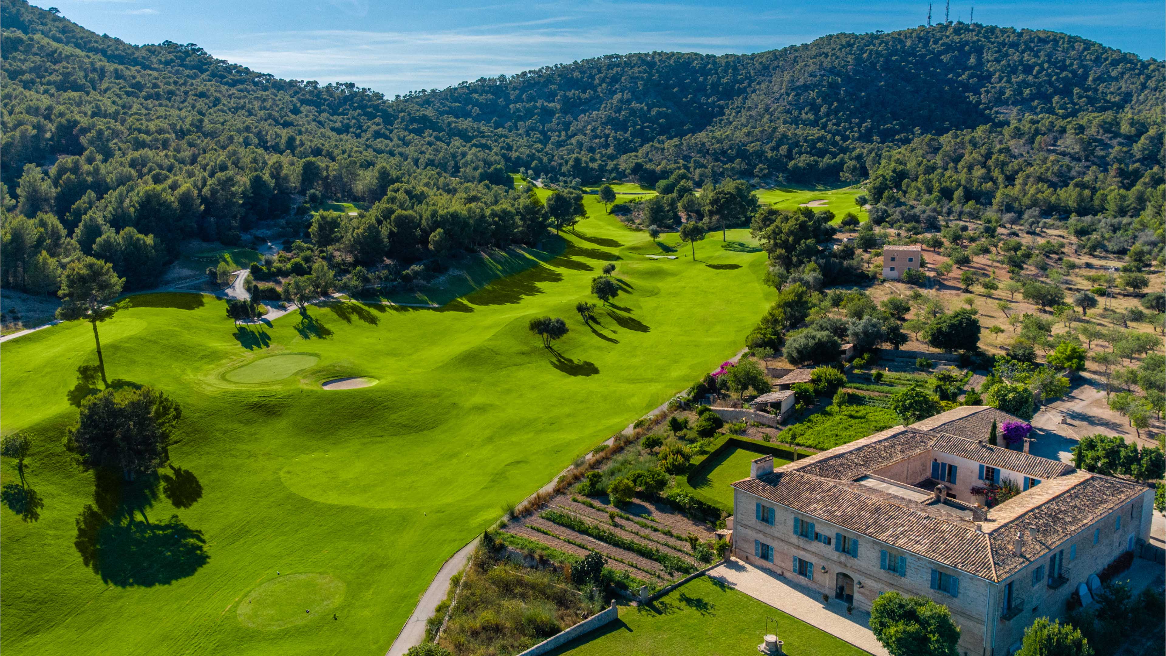 Golf de Andratx_Draufsicht